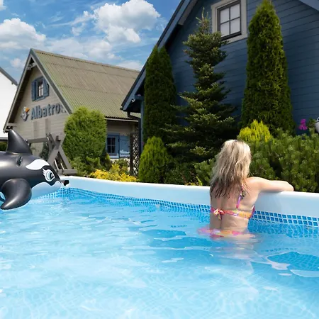 Letniskowe Albatros Jaktstuga