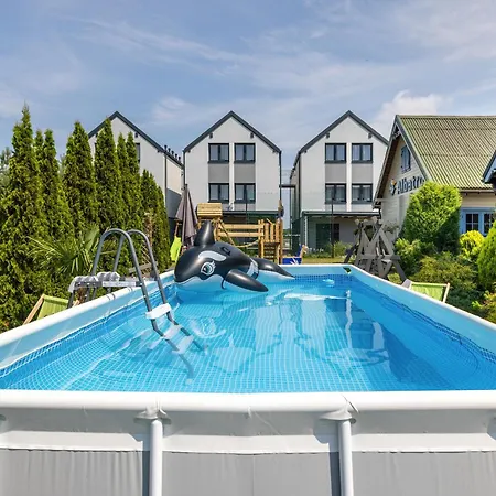 Letniskowe Albatros Jaktstuga *