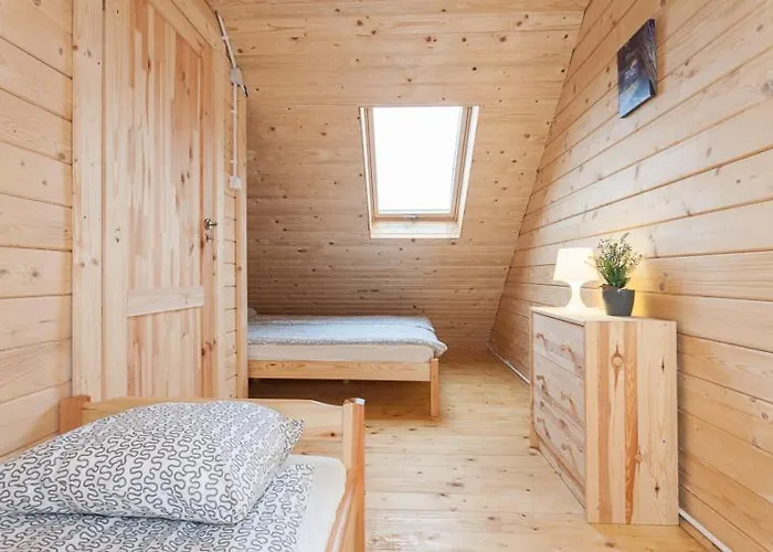 Letniskowe Albatros Lodge Rewal