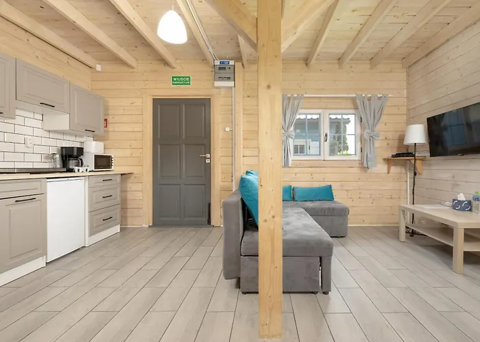 롯지 Letniskowe Albatros