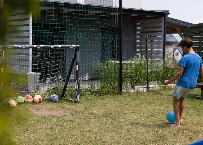 롯지 Letniskowe Albatros *