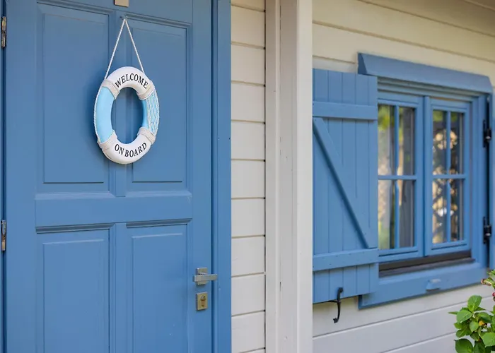 Letniskowe Albatros 롯지 레왈