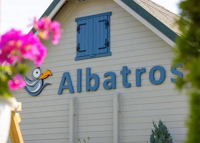 롯지 Letniskowe Albatros 레왈