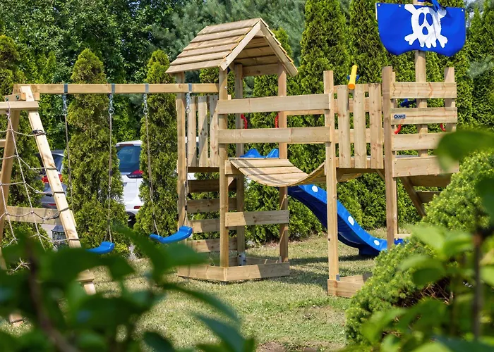 롯지 Letniskowe Albatros