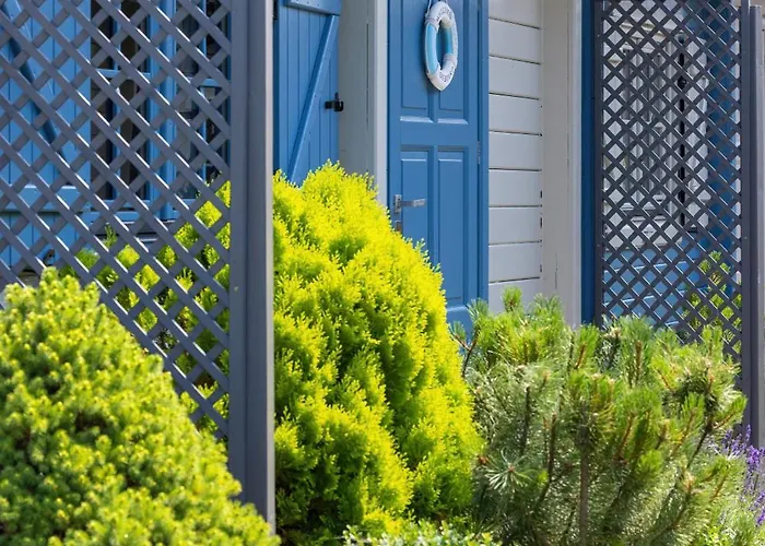 Letniskowe Albatros Lodge Rewal