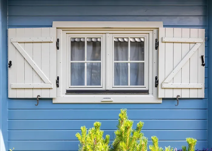 롯지 Letniskowe Albatros 레왈